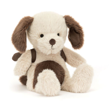 Jellycat - Backpack Puppy Stuffies