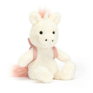 Jellycat - Backpack Unicorn Stuffies