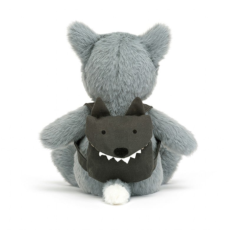 Jellycat - Backpack Wolf – Little Canadian