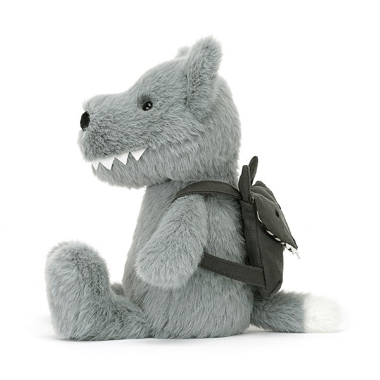 Jellycat - Backpack Wolf – Little Canadian