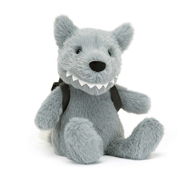 Jellycat - Backpack Wolf Stuffies