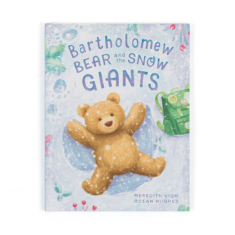 Jellycat - Bartholomew Bear and the Snow Giants