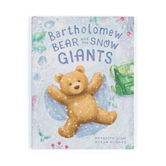Jellycat - Bartholomew Bear and the Snow Giants