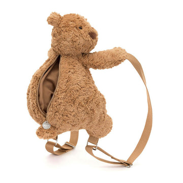 Jellycat - Bartholomew Bear Backpack Stuffies