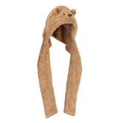 Jellycat - Bartholomew Bear Bundlesnug - Hooded Scarf