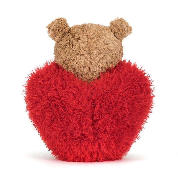 新品  Bartholomew Bear Heartthrob Jellycat - Bartholomew Bear 'Heartthrob' – Little Canadian