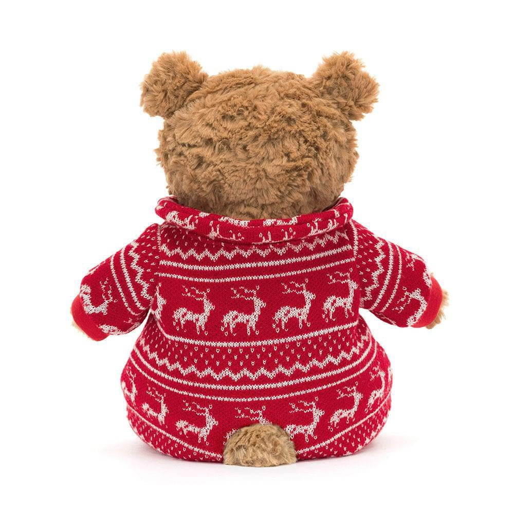 Jellycat - Bartholomew Bear Winter Pajamas – Little Canadian