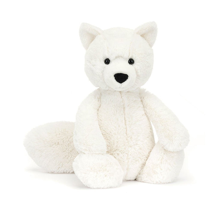 新品　 Bashful Arctic Fox キツネ　白　雪 Jellycat - Bashful Arctic Fox – Little Canadian