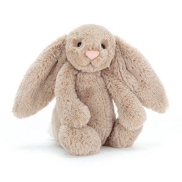 Jellycat - Bashful Beige Bunny Plush & Rattles
