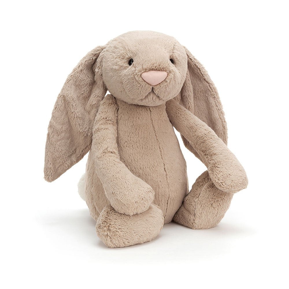  Medium Bashful Bunny Beige ベージュ Bashful Bunny, Medium Jellycat | Personalized Beige Bashful Bunny