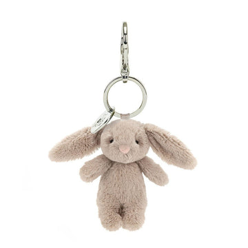 Jellycat - Bashful Beige Bunny Bag Charm Stuffies