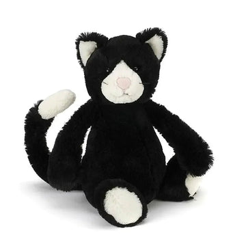 Jellycat - Bashful Black & White Kitten Stuffies