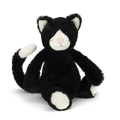 Jellycat - Bashful Black & White Kitten