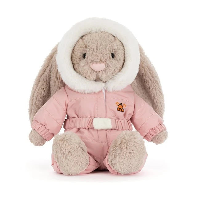 ぬいぐるみ  Bashful Bunny ' Suit' Jellycat - Bashful Bunny 'Snow Suit' – Little Canadian
