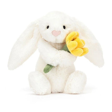 Jellycat - Bashful Bunny With Daffodil Stuffies
