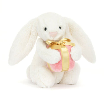 Jellycat - Bashful Bunny With Present Stuffies