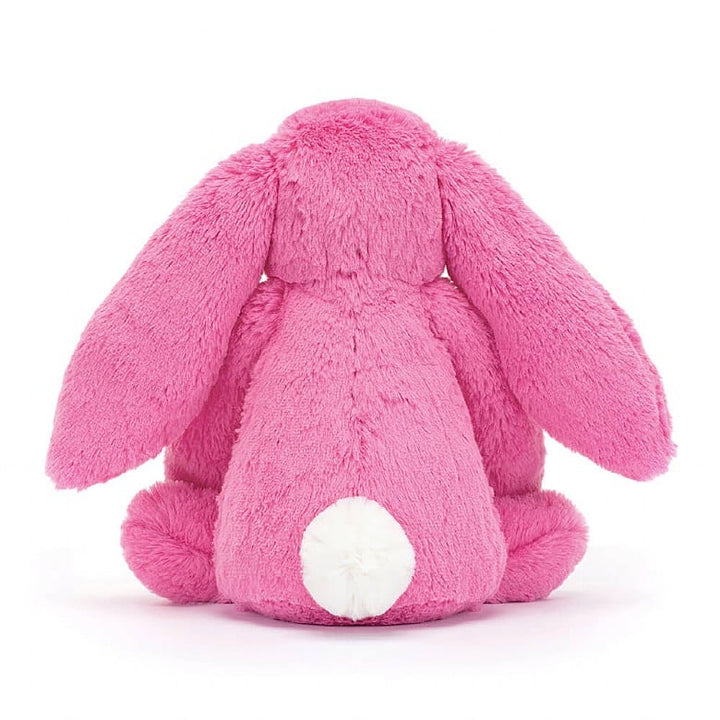 ぬいぐるみ  Bashful Hot Pink Bunny Jellycat - Bashful Hot Pink Bunny – Little Canadian