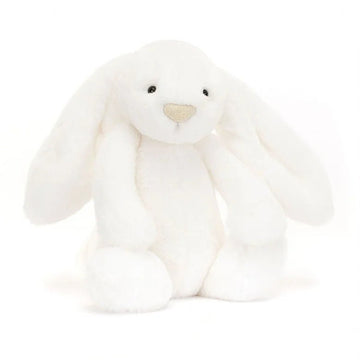Jellycat - Bashful Luxe Bunny Luna MEDIUM - H12" X W5" Stuffies