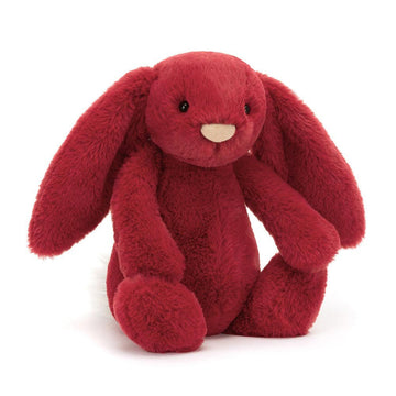 Jellycat - Bashful Luxe Bunny Scarlett Plush & Rattles