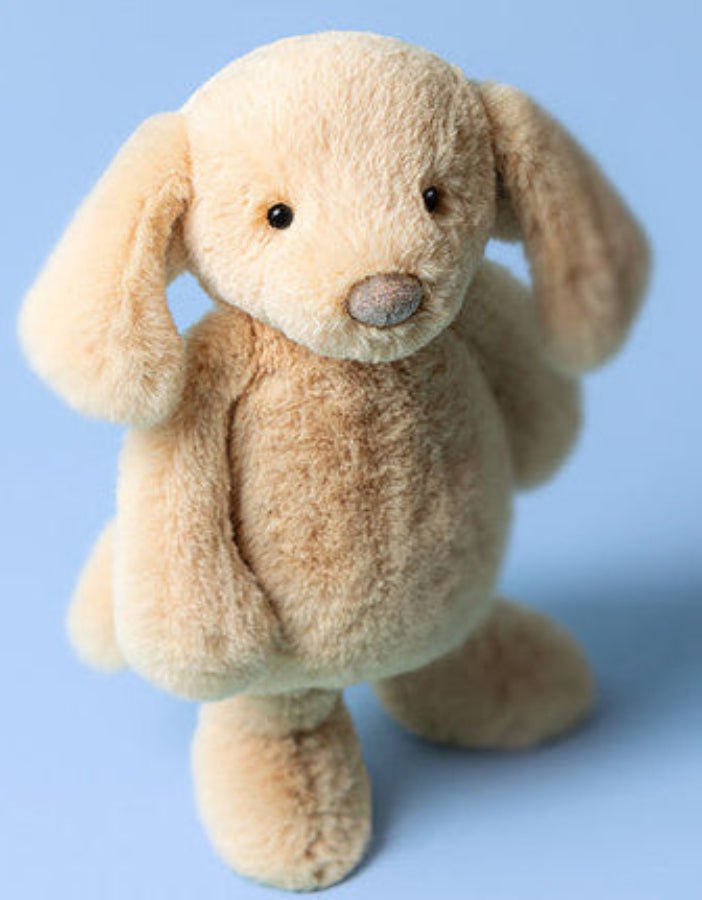 Jellycat - Bashful Luxe Puppy Orlando – Little Canadian