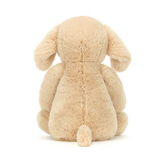 　ぬいぐるみ　Bashful Luxe Puppy 仔犬　Dog Jellycat - Bashful Luxe Puppy Orlando – Little Canadian