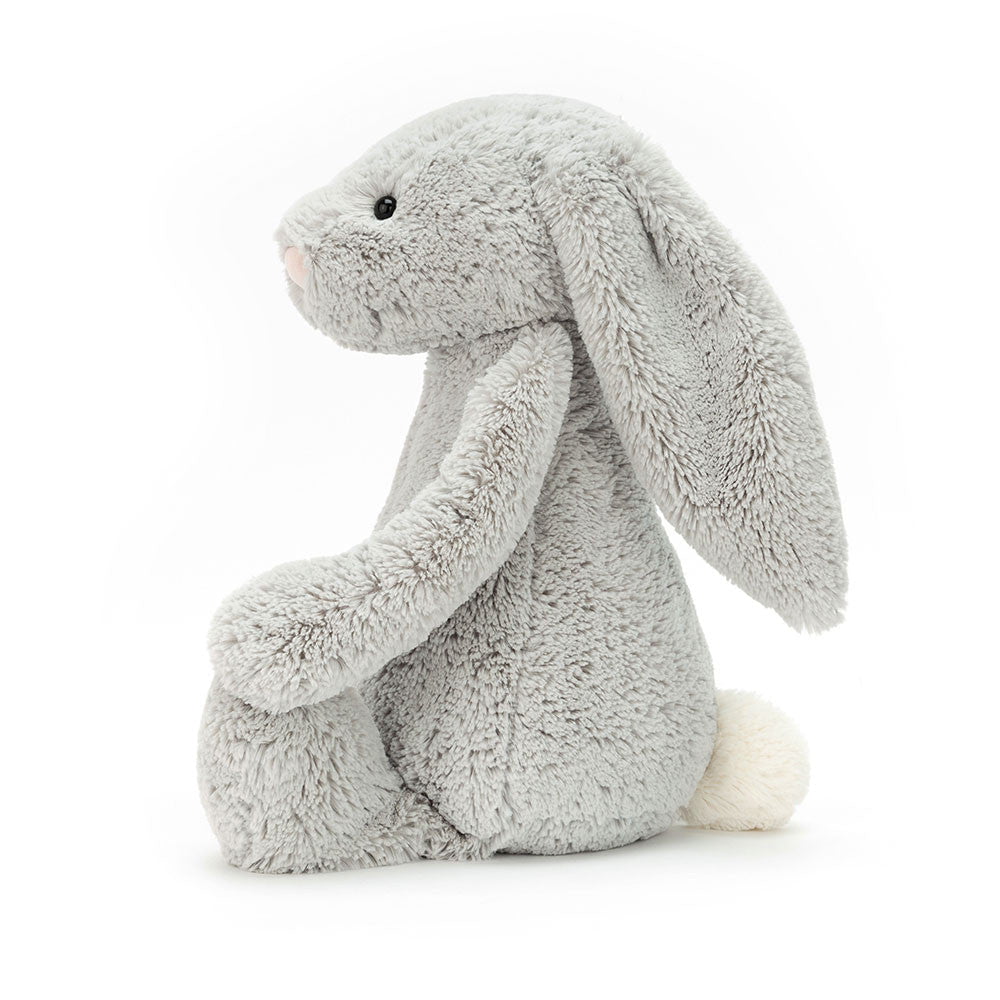  Bashful Silver Bunny うさぎ　グレー Jellycat - Bashful Silver Bunny – Little Canadian