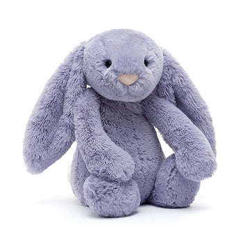 Jellycat - Bashful Viola Bunny MEDIUM - H12" X W5" Stuffies