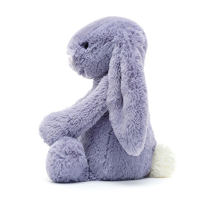  Medium Bashful Lilac Bunny 紫うさぎ Jellycat Bashful Lilac Bunny purple medium 31 cm NEW with