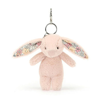 Jellycat - Blossom Blush Bunny Bag Charm Stuffies