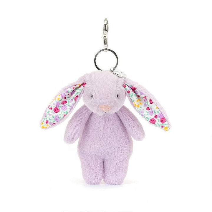 新品　　Blossom Jasmine Bunny M 花柄 Jellycat - Blossom Jasmine Bunny Bag Charm – Little Canadian