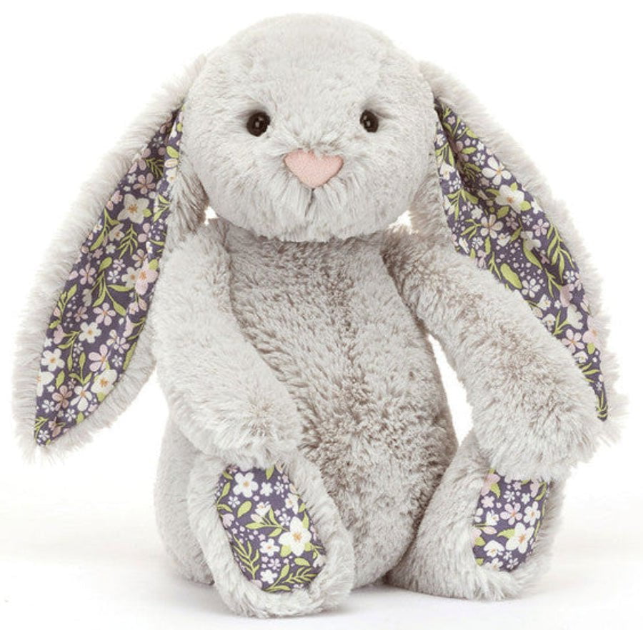 Jellycat - Blossom Silver Bunny Bloom
