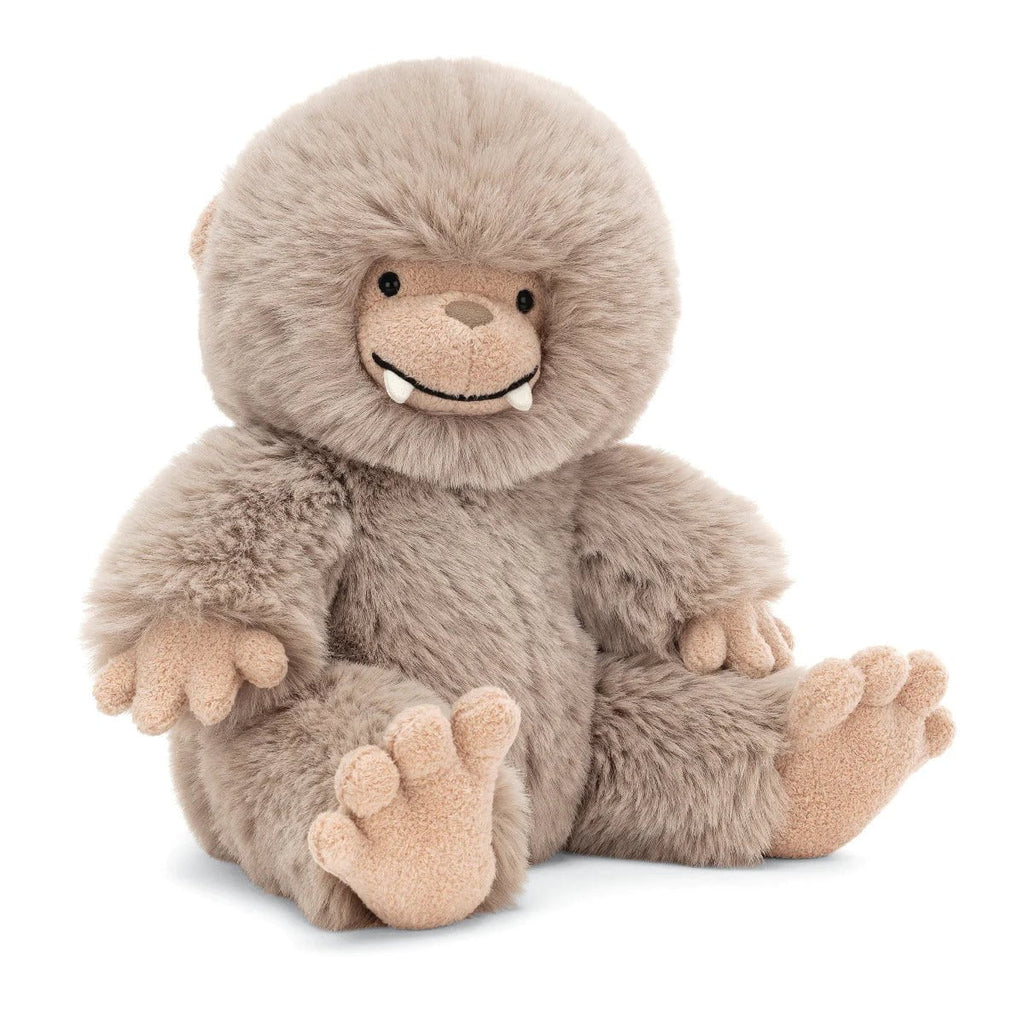 新品　ジェリーキャット　ビッグフット　UMA 雪男　Bo Bigfoot Jellycat - Bo Bigfoot – Little Canadian