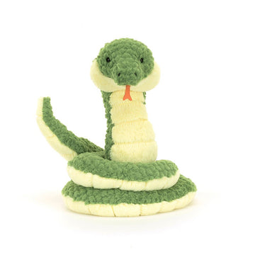 Jellycat - Cizi Snake Plush & Rattles