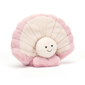 Jellycat - Clemmie Clam Stuffies