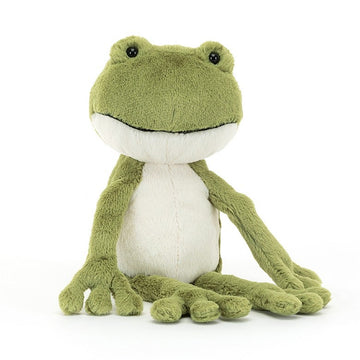 Jellycat - Finnegan Frog Stuffies