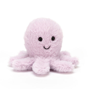 Jellycat - Fluffy Octopus Plush & Rattles