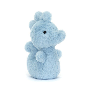 Jellycat - Fluffy Seahorse Plush & Rattles