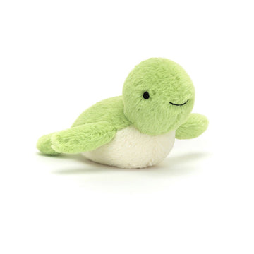 Jellycat - Fluffy Turtle Plush & Rattles