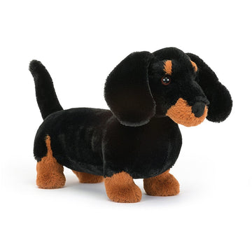 Jellycat - Freddie Sausage Dog MEDIUM - H7" X W7" Stuffies