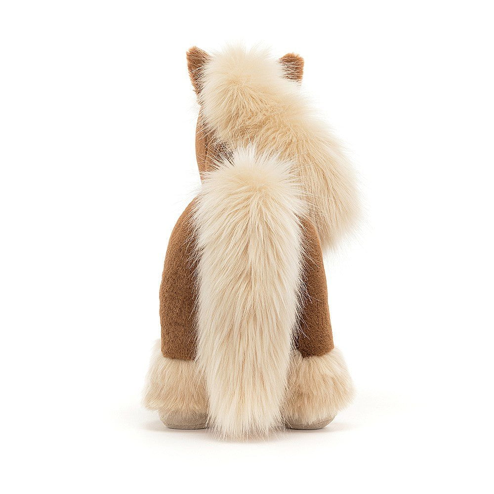  Freya Pony ジェリーキャット　馬　ぬいぐるみ Jellycat Freya Pony ジェリーキャット 馬 ぬいぐるみ - メルカリ