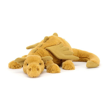 Jellycat - Golden Dragon Stuffies