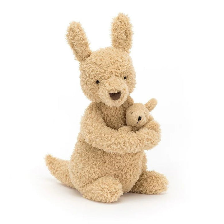 新品　 Huddles Kangaroo カンガルー　親子 Jellycat - Huddles Kangaroo – Little Canadian