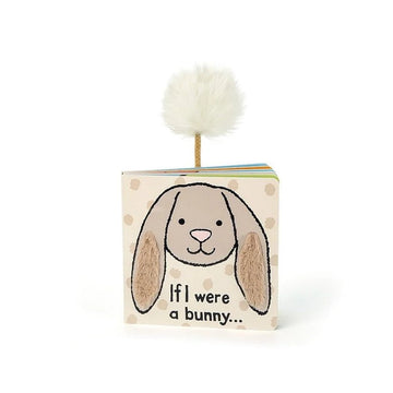 Jellycat - If I Were A Bunny Board Book Books