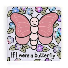 Jellycat - If I Were A Butterfly Board Book