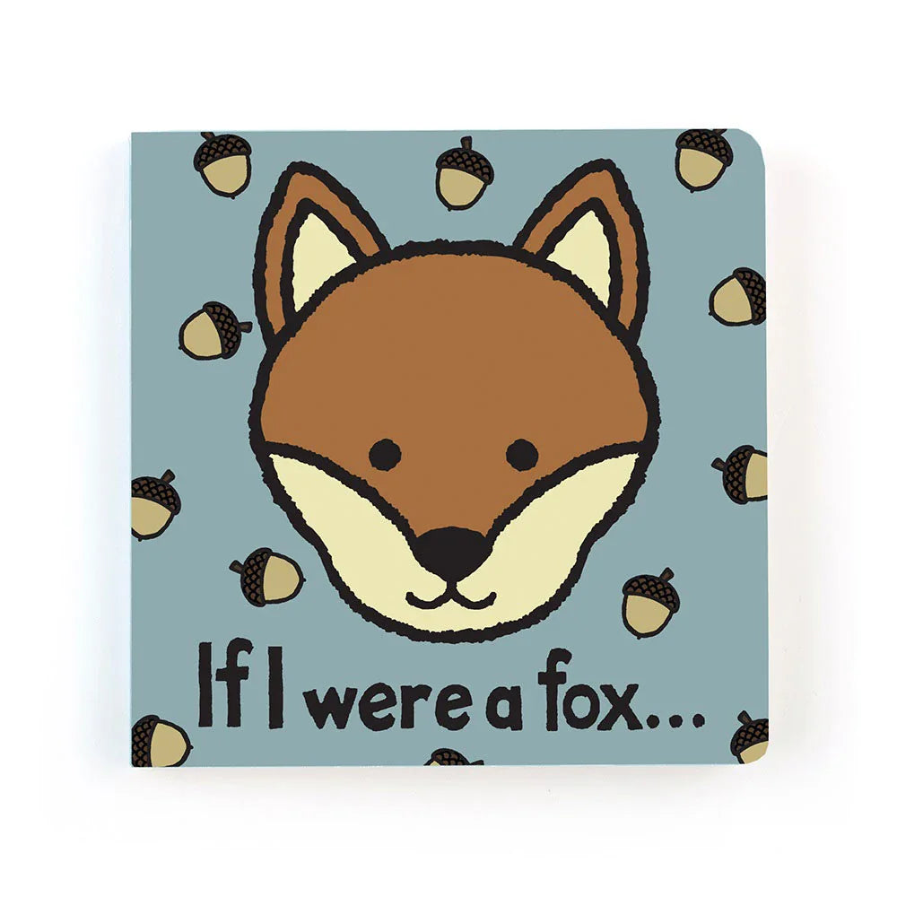 Jellycat - If I Were A Fox Board Book