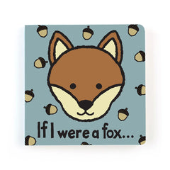 Jellycat - If I Were A Fox Board Book