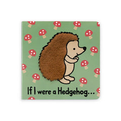 Jellycat - If I Were A Hedgehog Board Book