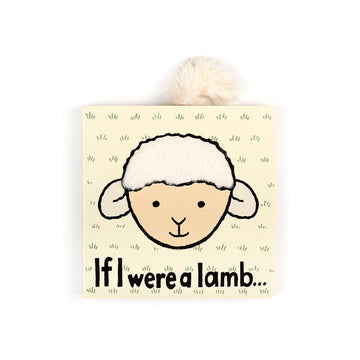 Jellycat - If I Were A Lamb...Board Book Books