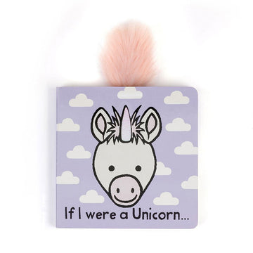 Jellycat - If I Were a Unicorn Board Book Books