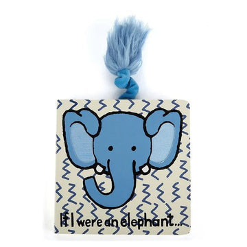 Jellycat - If I Were An Elephant Book Books